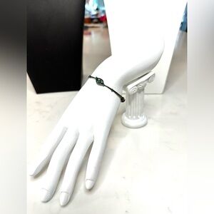 Green Beaded Bracelet